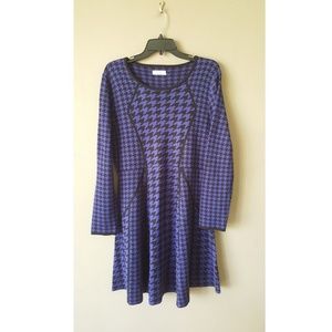 Warm, comfy sweater dress